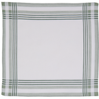 Dameszakdoek Tiseco ALTA 2 – Green - 6 stuks