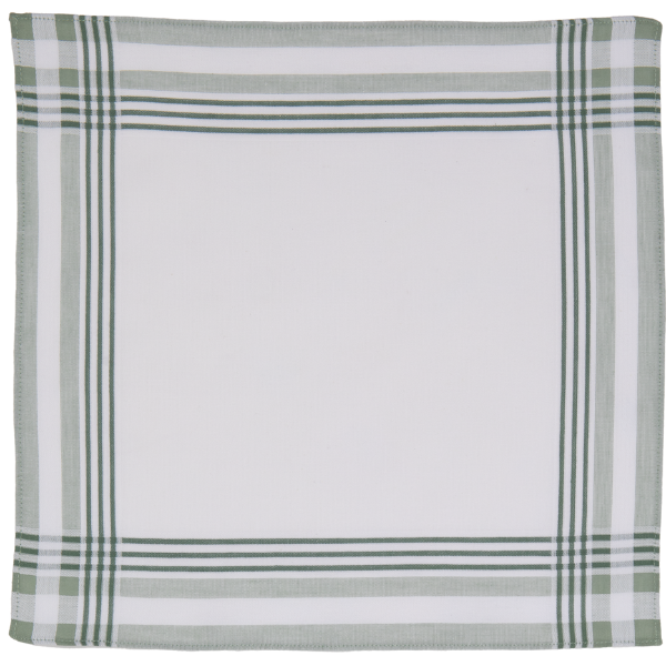 Dameszakdoek Tiseco ALTA 2 – Green - 6 stuks