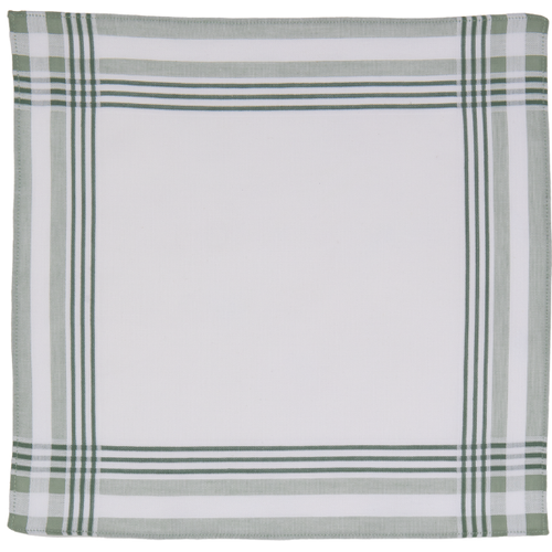 Dameszakdoek Tiseco ALTA 2 – Green - 6 stuks