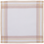 Dameszakdoek Tiseco ALTA 2 – Indian Tan - 6 stuks