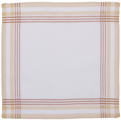 Dameszakdoek Tiseco ALTA 2 – Indian Tan - 6 stuks