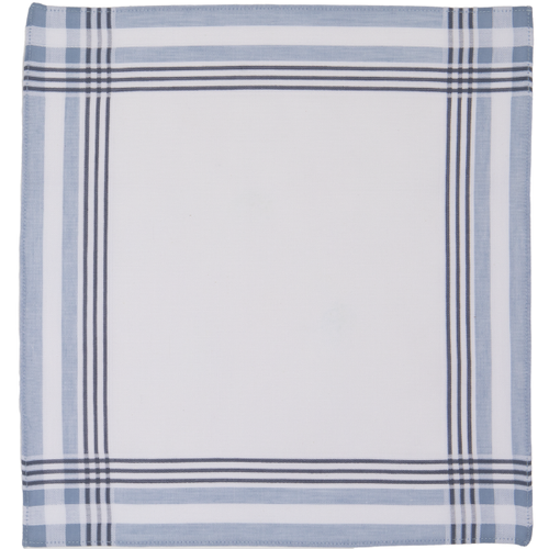 Dameszakdoek Tiseco ALTA 2 – Indigo - 6 stuks