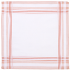 Dameszakdoek Tiseco ALTA 2 – Pink - 6 stuks