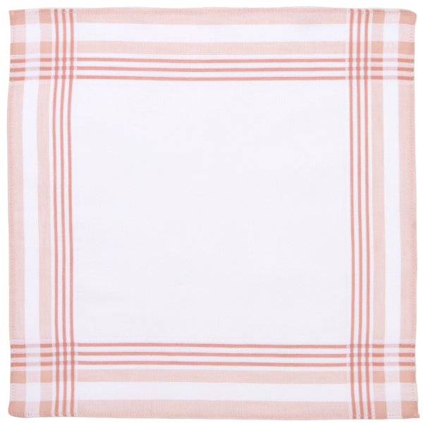 Dameszakdoek Tiseco ALTA 2 – Pink - 6 stuks