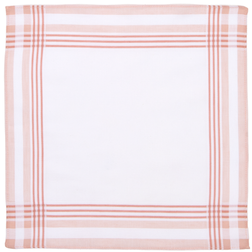 Dameszakdoek Tiseco ALTA 2 – Pink - 6 stuks