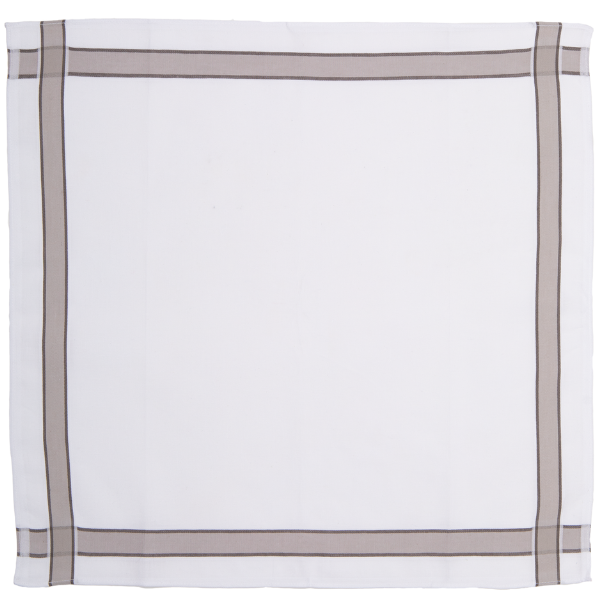 Herenzakdoek Tiseco ALTO 2 – Grey - 6 stuks