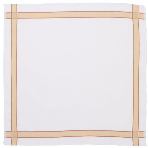 Herenzakdoek Tiseco ALTO 2 – Indian Tan - 6 stuks