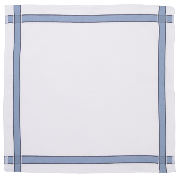 Herenzakdoek Tiseco ALTO 2 – Indigo - 6 stuks