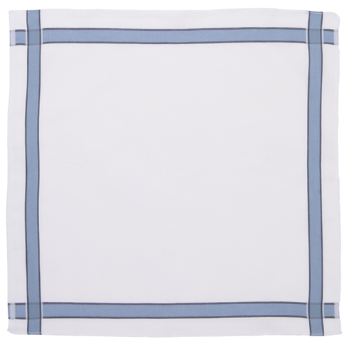 Herenzakdoek Tiseco ALTO 2 – Indigo - 6 stuks