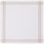 Herenzakdoek Tiseco ALTO 2 – Taupe - 6 stuks