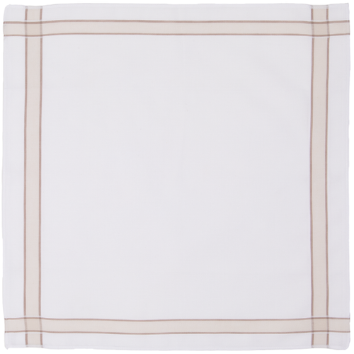 Herenzakdoek Tiseco ALTO 2 – Taupe - 6 stuks