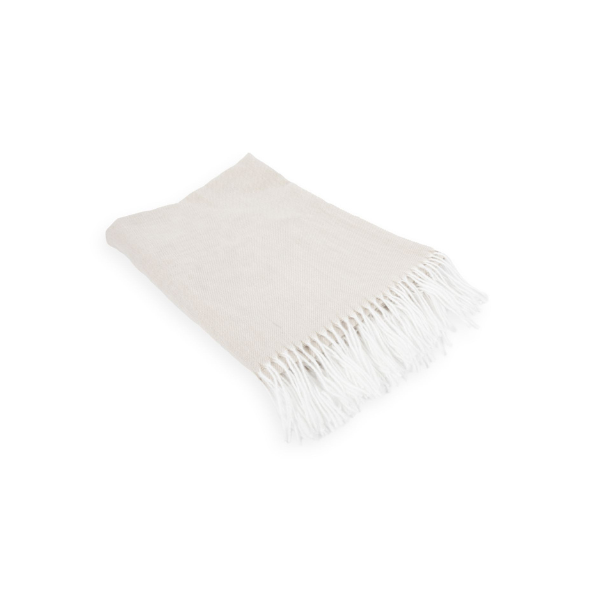 Plaid Amalia - Taupe - 150 x 200 cm