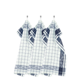 Keukenhanddoek Pharao Arabesque - Blue Dark - 80 gr/m² (3 stuks)