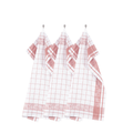 Keukenhanddoek Pharao Arabesque - Pink - 80 gr/m² (3 stuks)