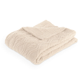 Plaid Aspen - Ivory - 130 x 170 cm - 430 gr/m²