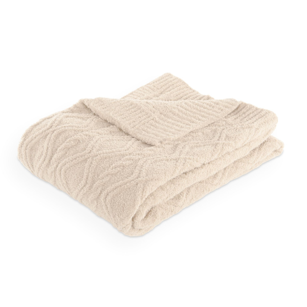Plaid Aspen - Ivory - 130 x 170 cm - 430 gr/m²