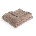 Plaid Aspen - Mocha - 130 x 170 cm - 430 gr/m²