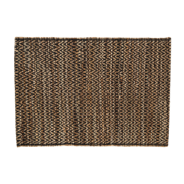 Placemat Aster - Black - 30 x 45 cm