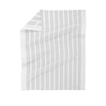 Keukenhanddoek Basket Weave - Grey Light - 110 gr/m² (3 stuks)