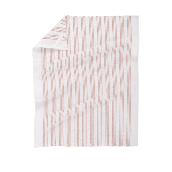 Keukenhanddoek Basket Weave - Pink - 110 gr/m² (3 stuks)