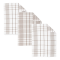 Keukenhanddoek BIO KATOEN - Beige - 80 gr/m² (3 stuks)