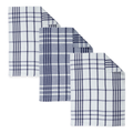 Keukenhanddoek BIO KATOEN - Blue - 80 gr/m² (3 stuks)