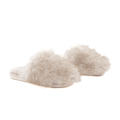 Dames pantoffels Bollette - Beige/White