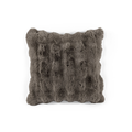 Sierkussen Bubble - Grey - 45 x 45 cm
