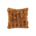 Sierkussen Bubble - Indian Tan - 45 x 45 cm