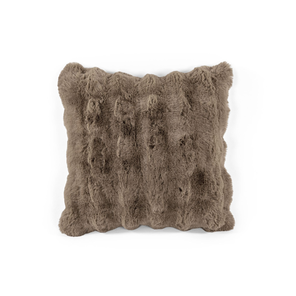 Sierkussen Bubble - Taupe - 45 x 45 cm