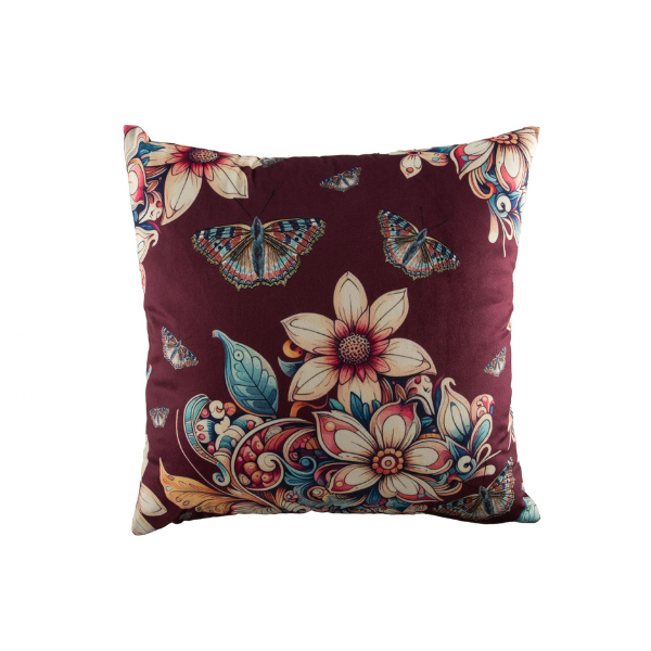 Sierkussen Butterfly - Butterfly 1 - 43 x 43 cm