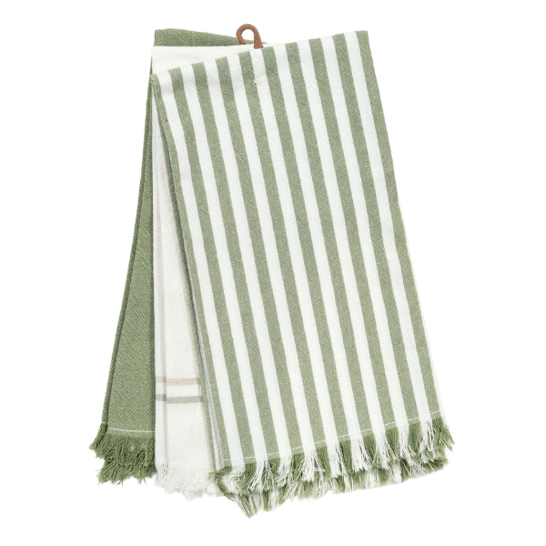 Keukenhanddoek Cavendish - Green Tea - 50 x 70 cm (3 stuks)