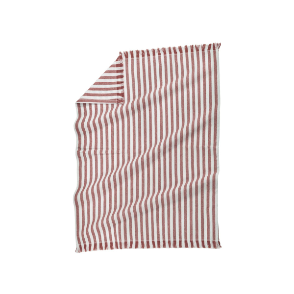 Keukenhanddoek Cavendish -Terracotta - 50 x 70 cm (3 stuks)