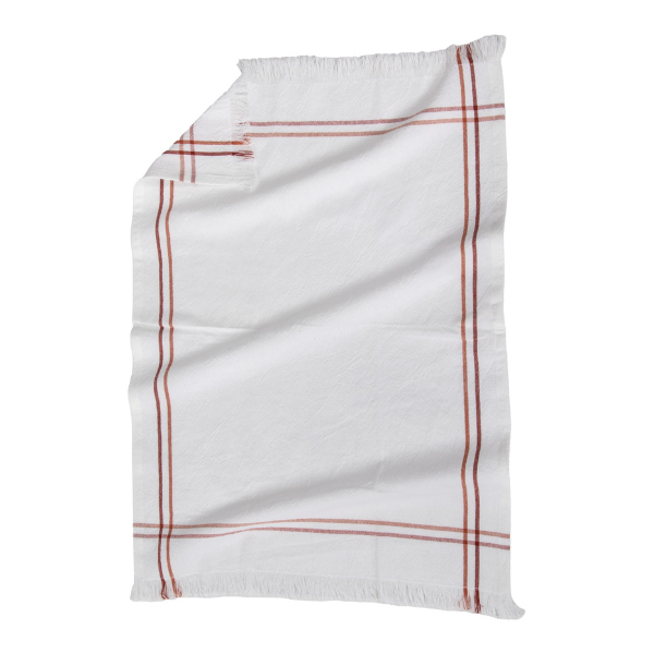 Keukenhanddoek Cavendish -Terracotta - 50 x 70 cm (3 stuks)
