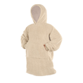 Hoodie Tiseco Cocoon - Beige - 70 x 100 cm