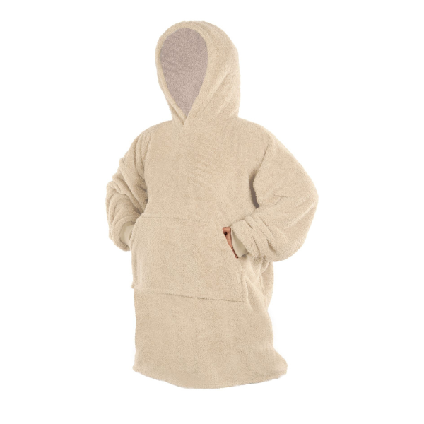 Hoodie Tiseco Cocoon - Beige - 70 x 100 cm