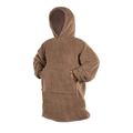 Hoodie Tiseco Cocoon - Brown - 70 x 100 cm