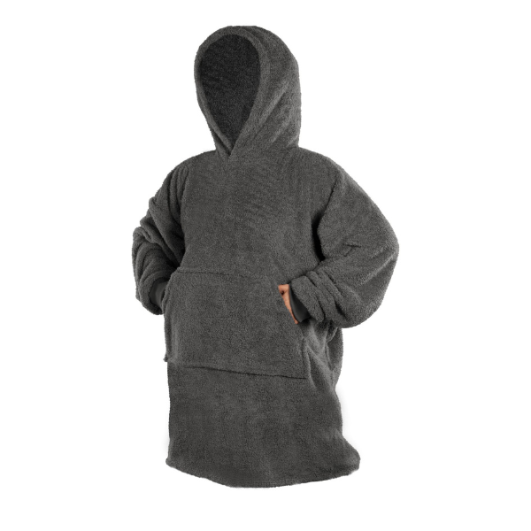 Hoodie Tiseco Cocoon - Grey - 70 x 100 cm