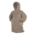 Hoodie Tiseco Cocoon - Taupe - 70 x 100 cm