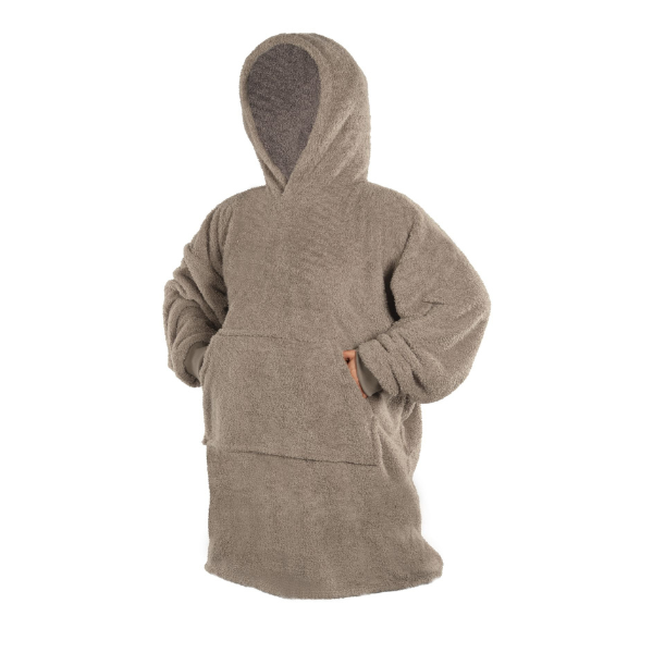 Hoodie Tiseco Cocoon - Taupe - 70 x 100 cm
