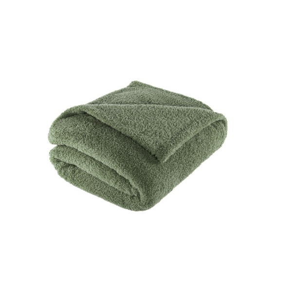 Plaid Cocoon - Eucalyptus Green - 150 x 200 cm - 230 gr/m²