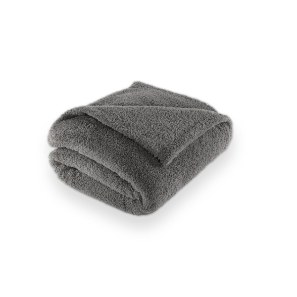 Plaid Cocoon - Grey - 150 x 200 cm - 230 gr/m²