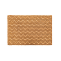 Deurmat Chevron - Brown - 40 x 60 cm