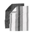 Keukenhanddoek Combo - Black - 80 gr/m² (4 stuks)