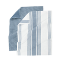 Keukenhanddoek Combo - Blue Stone - 80 gr/m² (4 stuks)