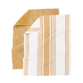 Keukenhanddoek Combo - Camel - 80 gr/m² (4 stuks)