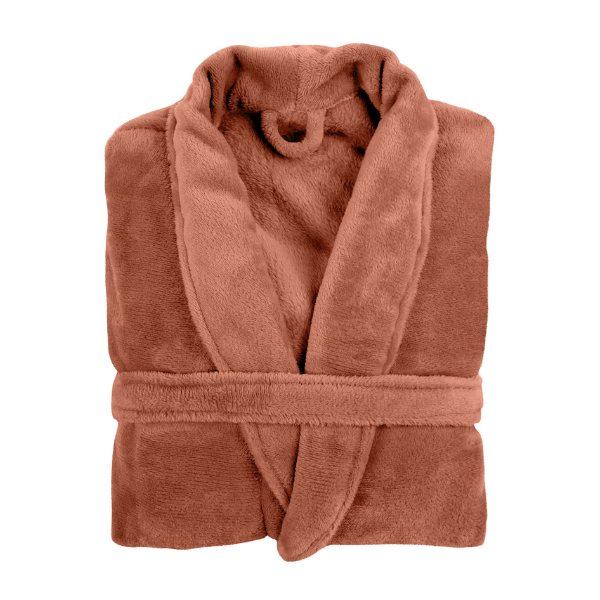 Badjas Cosy - Auburn - 280 gr/m²