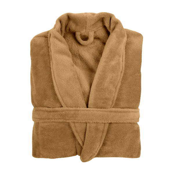 Badjas Cosy - Indian Tan - 280 gr/m²