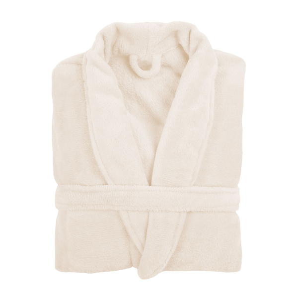 Badjas Cosy - Ivory - 280 gr/m²