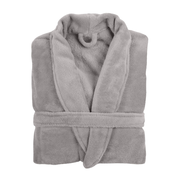 Badjas Cosy - Light Grey - 280 gr/m²